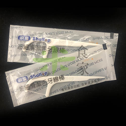 刷樂超細滑牙線棒 (1000支)