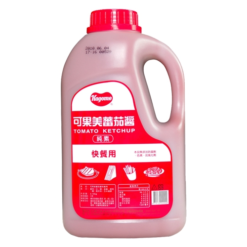 可果美-蕃茄醬(3.15KG)