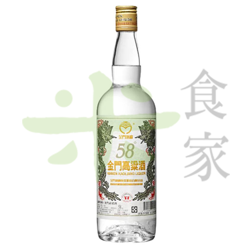 58°金門高粱酒(750ML)