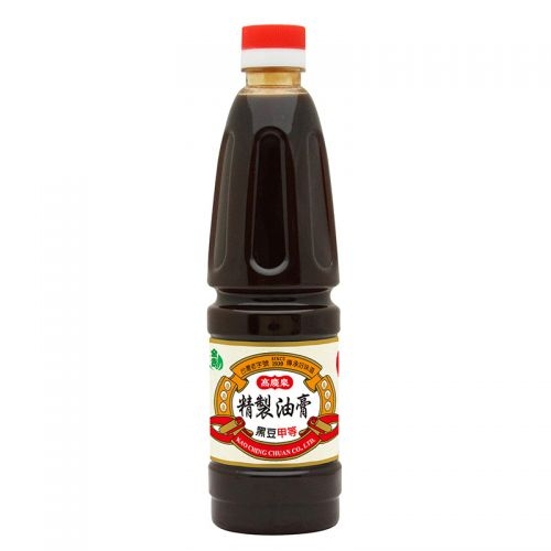 高慶泉-精製黑豆油膏(590cc)