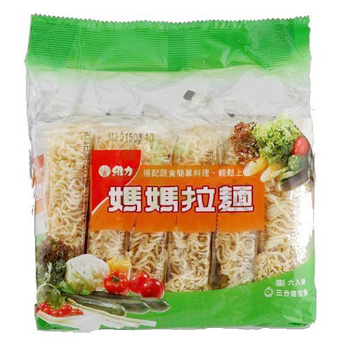 維力-媽媽拉麵(麵體裸包)
