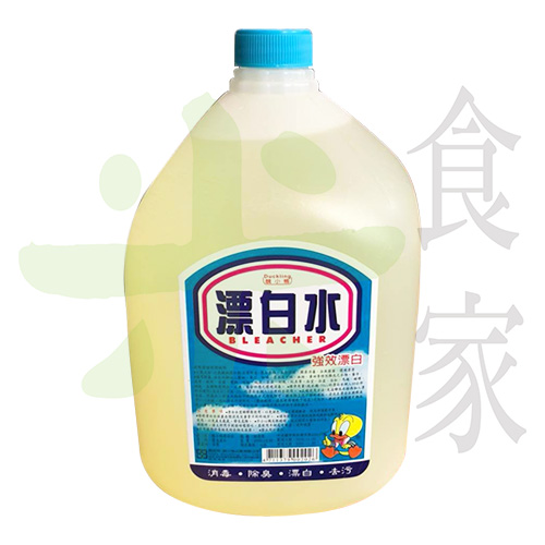 醜小鴨-漂白水(4L)