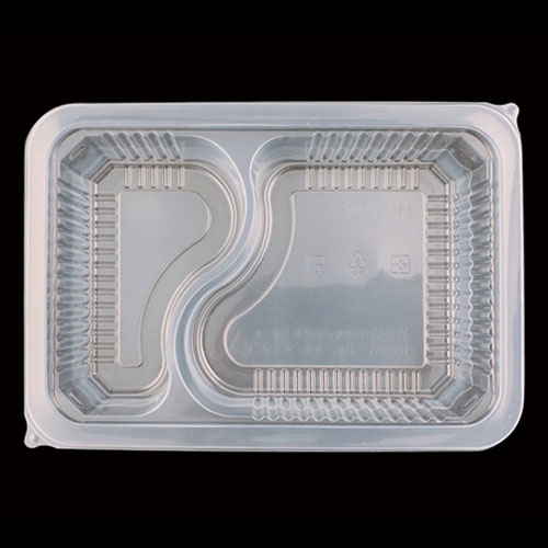 RA40-2通用食品盒 - 兩格