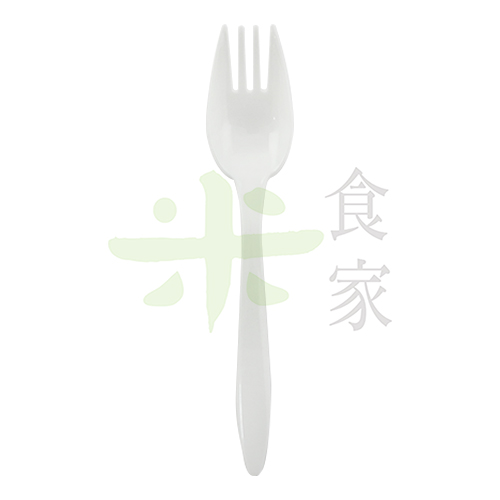 PP塑膠叉子 - 白色 (15.5cm)