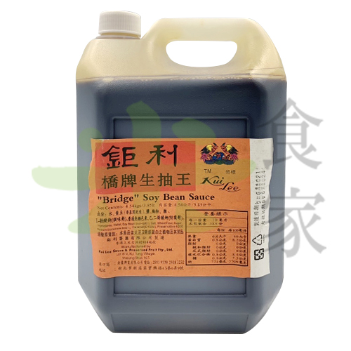 鉅利-橋牌生抽王(4.54kg)