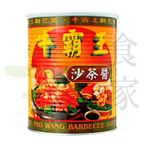 牛霸王-沙茶醬(3KG)