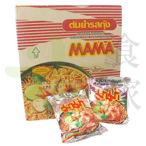 泰國MAMA酸蝦麵55g