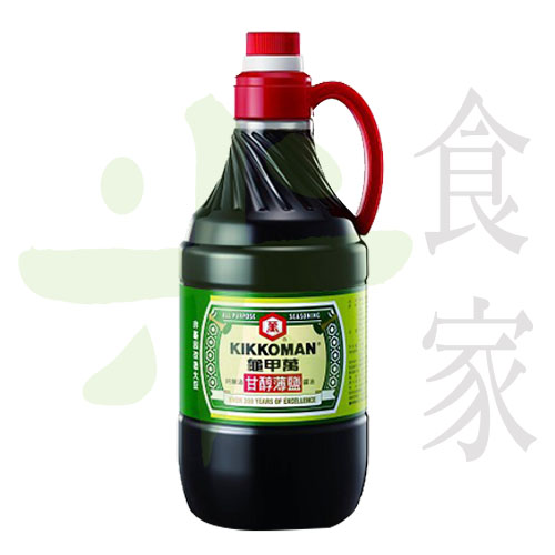 統一龜甲萬-甘醇薄鹽醬油