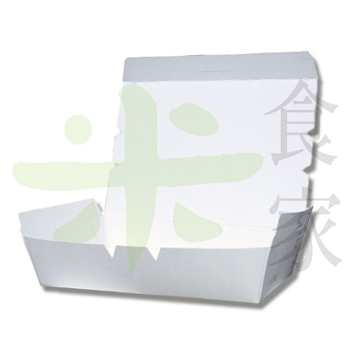 特中大餐盒-三點自扣 (空白)