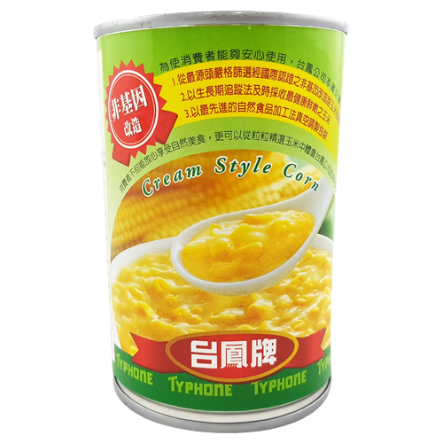 台鳳-玉米醬(2950g)