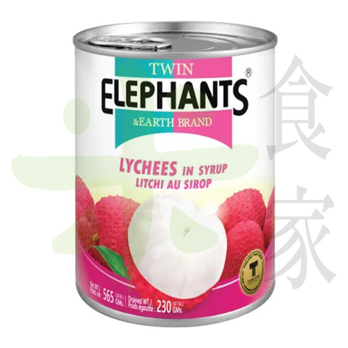 益寶康-雙象牌荔枝罐頭 (565g)
