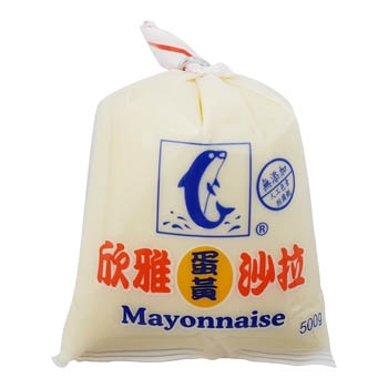 欣雅-沙拉蛋黃(500g)