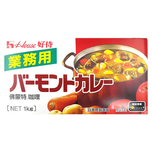 佛蒙特-業務用咖哩塊蘋果(1kg)