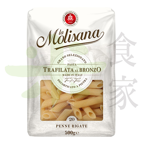 茉莉義大利筆管麵20 (500公克)