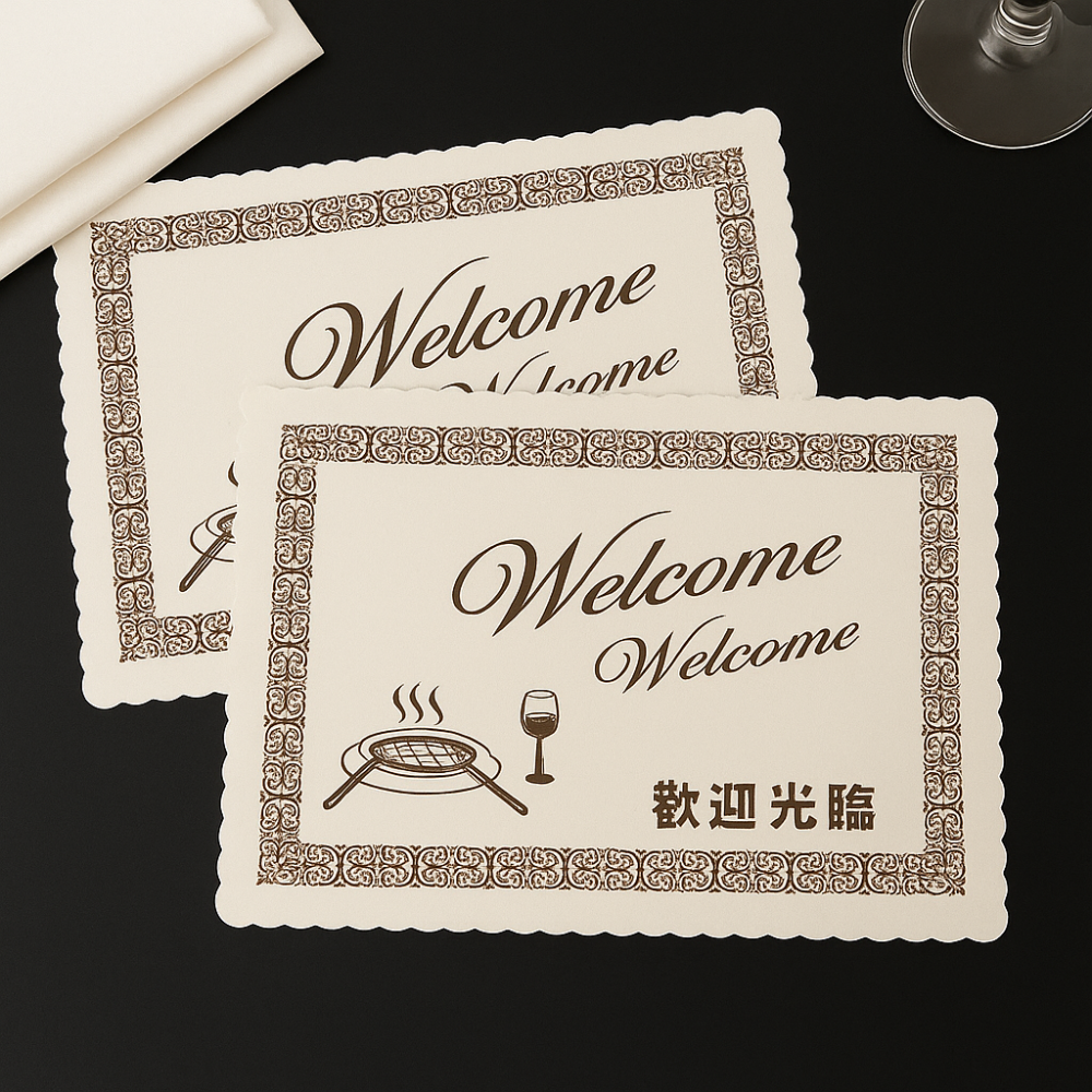 餐墊紙