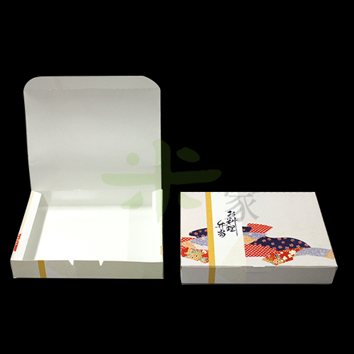 BG-003-0 日式-餐盒8060D外套(紅字300個)