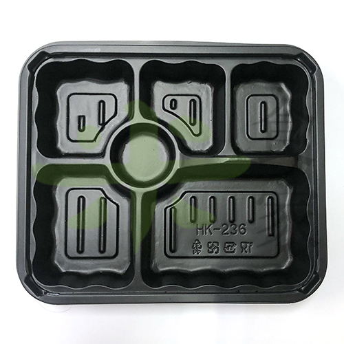 DU-HK236坤益-HK236六格餐盒(蓋+盒300組)1