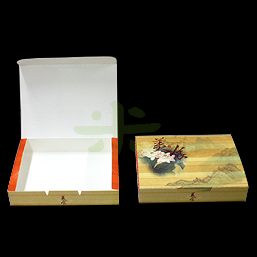 RF2-7055 嘉啟-日式餐盒外套7055小(400個)