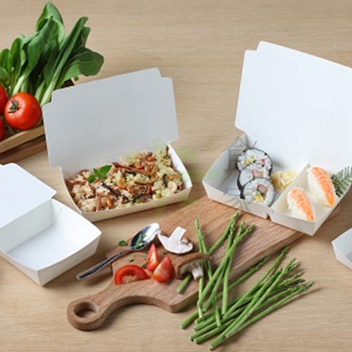 紙製品-餐盒、湯碗